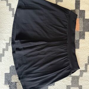 Black Golf Skirt